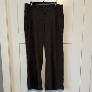 Kut from the Kloth Dark Olive Wide Leg Pants